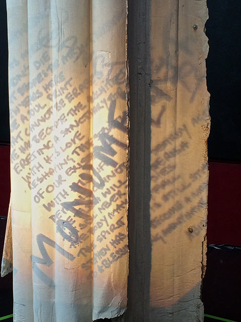 'SCULPTURE & SPOKEN WORD for STEPHEN LAWRENCE [13.9.74 - 22.4.93]'
