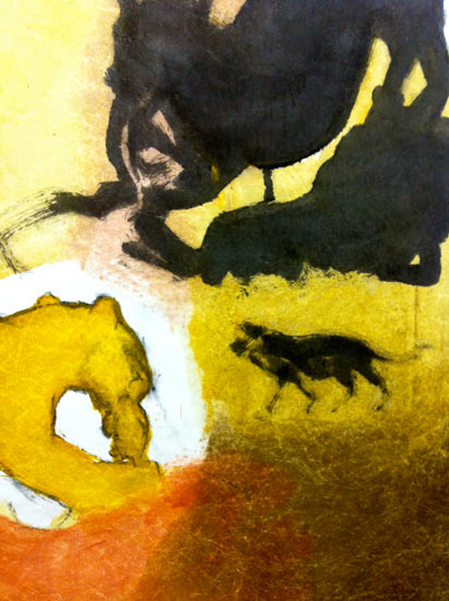 Tiger Silhouette [detail]