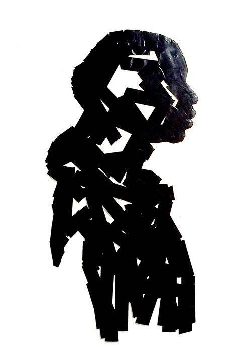 Olaudah Equiano Shade Portrait A